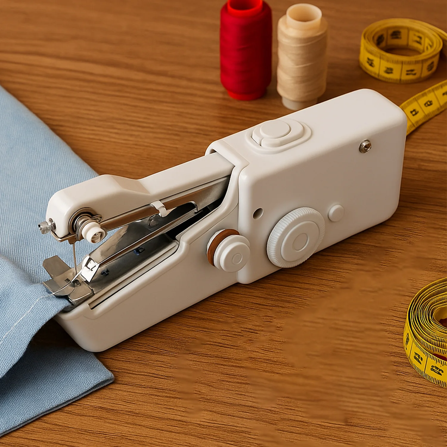 Portable Mini Electric Cordless Sewing Machine - Image 4