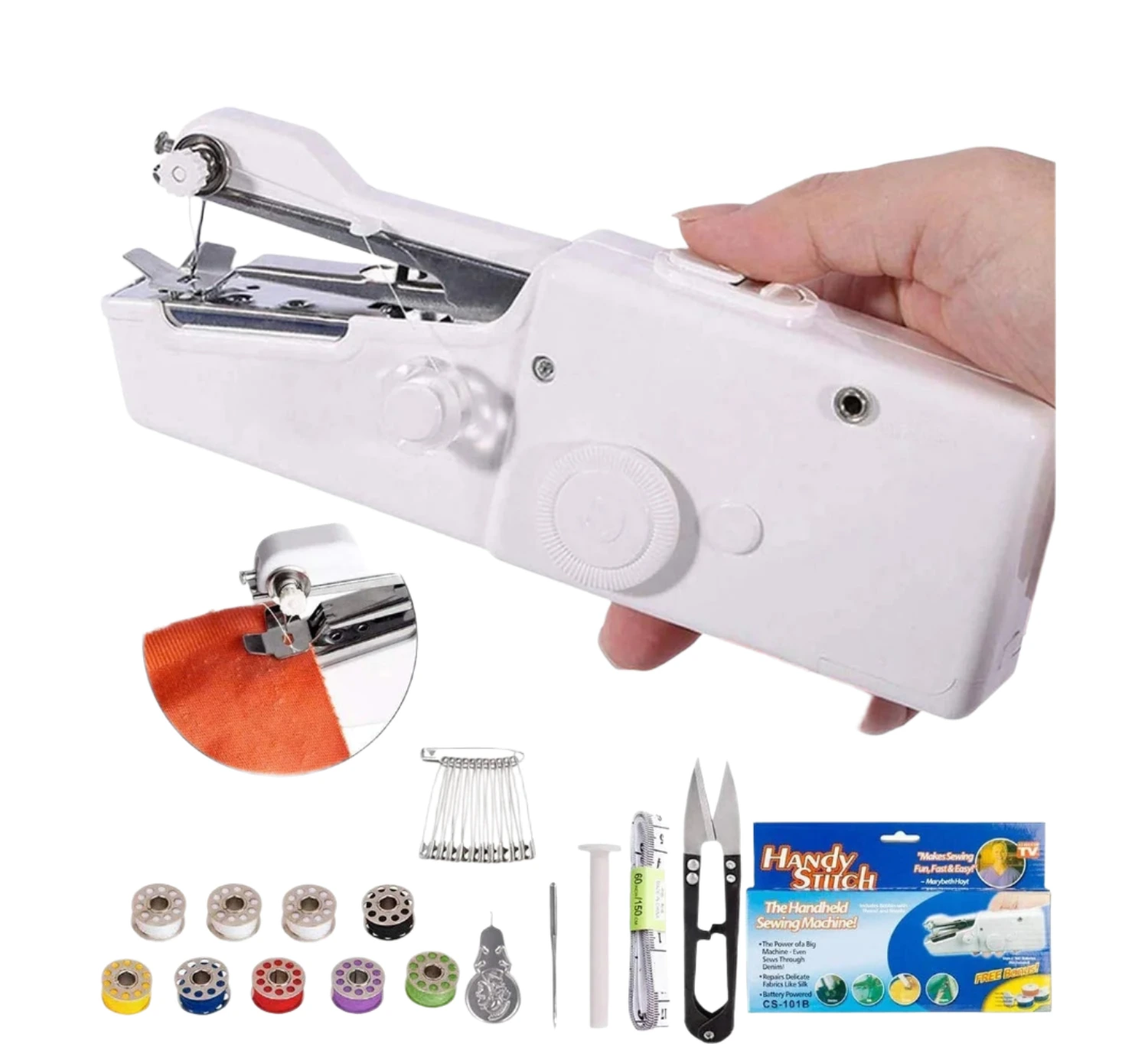 Portable Mini Electric Cordless Sewing Machine